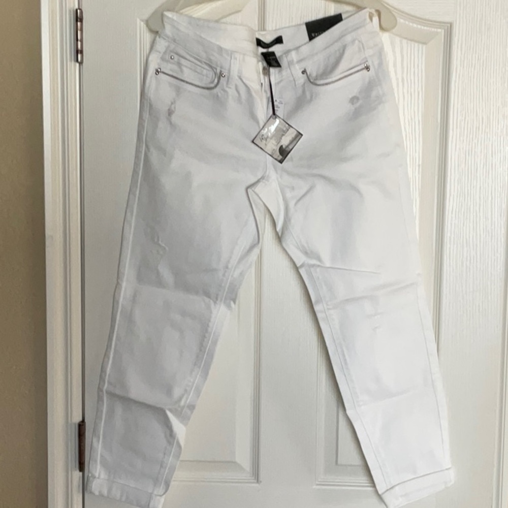 Womens WHBM white jeans - New